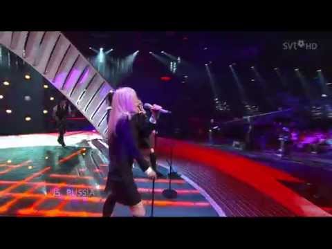 Eurovision 2007 Final 15 - SEREBRO - Song #1 - Russia