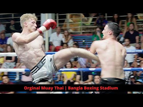 Epic Comeback: Sam 🇨🇦 Phuket Top Team Vs Chris 🇩🇪 Eagle Muay Thai | Original Muay Thai