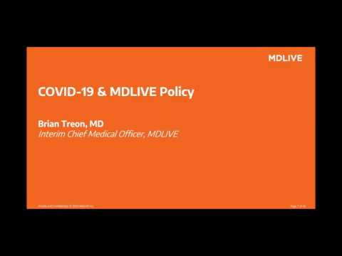 MDLive- vendor materials