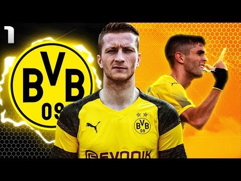 FIFA 18 DORTMUND CAREER MODE #1 | £50,000,000 TO SPEND ON NEW TRANSFERS! SUPER LEAGUE INTRODUCTION