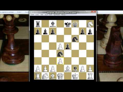 Brilijantni napad dva Skakaca u Traxlerovom protivnapadu -  KAPLAN vs CANOROMI #149 sah i mat