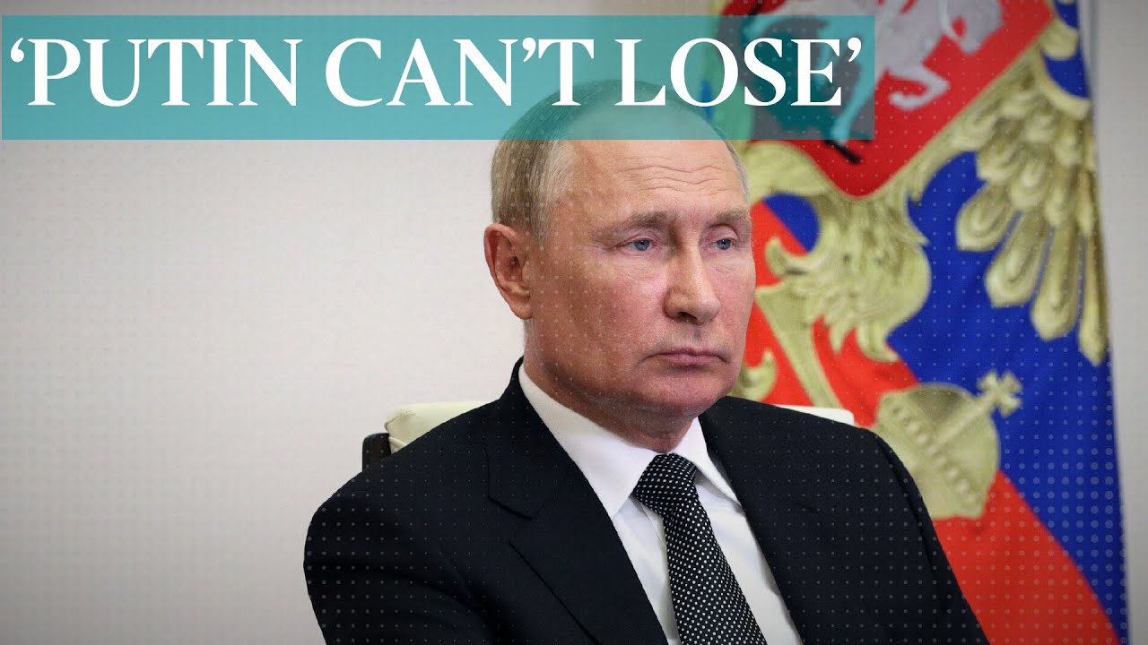 Putin's replacement will be 'more aggressive'