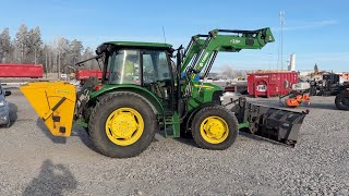 Tracteur &agrave; roues John Deere 5080R | Image 4 - Agroline