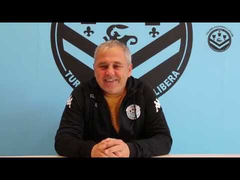 Saison 2018-2019 J32 - Avant-match / Tours FC - Laval / Christopher Glombard - Michel Estevan