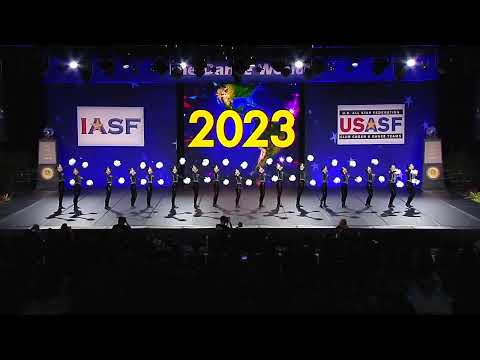 Wing Dance Promotion - Silver Wings in Finals at The Dance Worlds 2023