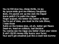 Kool G Rap - Letters (Lyrics) 