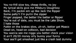 Kool G Rap - Letters (Lyrics)