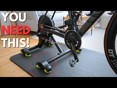 BEST Upgrade for the Wahoo Kickr Core!