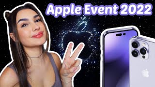 Apple Event Live Reaction: NEW iPhone 14, Apple Watch Pro, AirPods Pro 2 & PURPLE IPHONE???