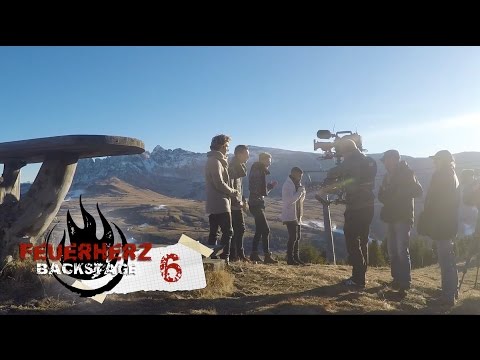 FEUERHERZ - Backstage #6 [WINTER TV-TOUR PART1]