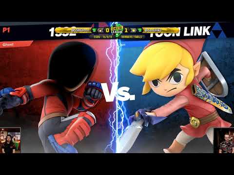 Cheese League R9 SSBU: Ghost vs Jon (Mii Brawler vs Toon Link) - Winners Finals