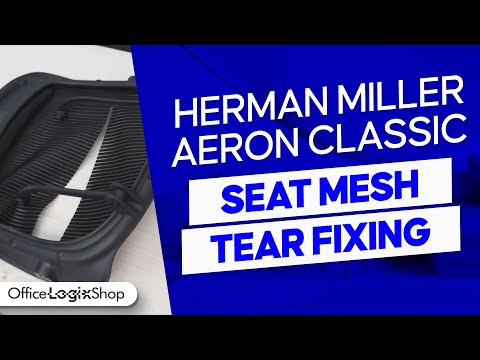 Aeron Seat Replacement Tutorial