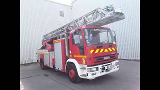 سلم الإطفاء IVECO Eurotech 190 E 27 45000 km lames steel | صورة 4 - Autoline