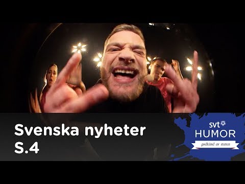 Shazaam - Del av kroppen (textad) Svenska nyheter