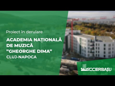 Academia Națională de Muzica ”Gheorghe Dima” - NOIEMBRIE 2023