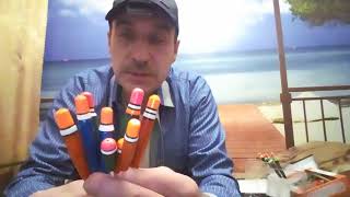 Скользящие поплавки для рыбалки своими руками