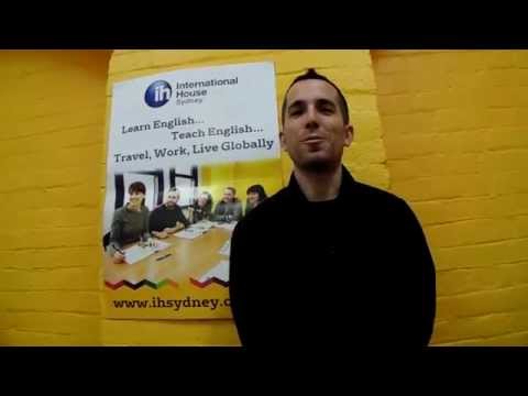 International House Sydney Student Testimonial - TESOL 2014 (Spanish)