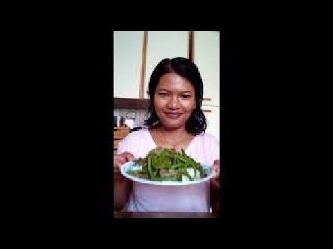 #Mukbang#ASMR#eating show #Boeuf sauté avec haricots verts
