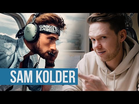 Video Editor Reacts to Sam Kolder's New Alberta Vlog