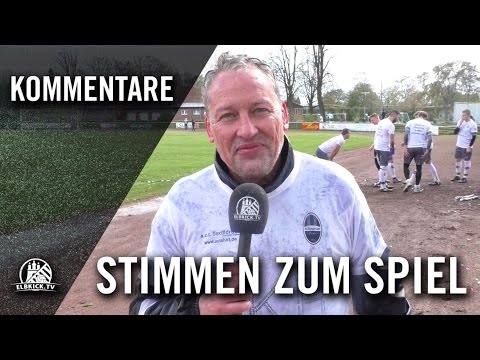Die Stimme zum Spiel (Rasensport Uetersen - NCG FC Hamburg, Kreisklasse B 6) | ELBKICK.TV