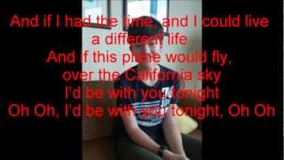 Greyson Chance - California Sky (lyrics + full version)