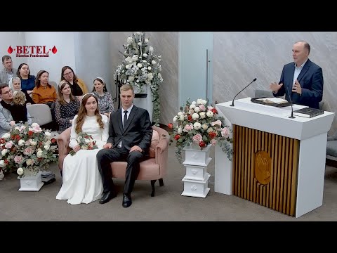 Căsătorie Petru & Elisabeta - 30.04.2023 - Biserica Penticostală Betel Botoșani