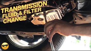 TOYOTA LEXUS TRANSMISSION FLUID & FILTER CHANGE - How to Change Automatic Transmission Fluid/Filter.