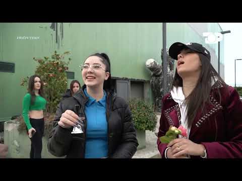 Artjoni vë në sfidë Livian dhe Giselën - Për’puthen prapaskena