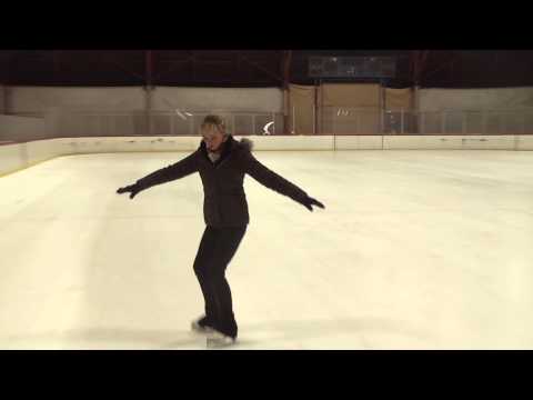 USFSA Basic Skills: 4A - Forward outside edge on a circle