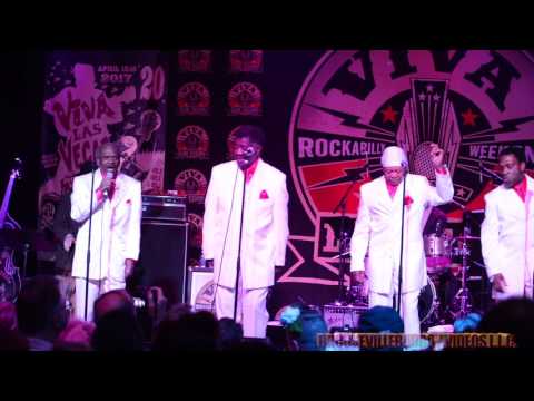 OTIS WILLIAMS AND THE CHARMS: live at  VIVA LAS VEGAS 20   full SET