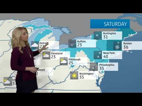 New York City's Weather Forecast for January 14, 2014