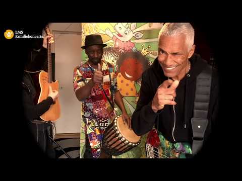 Moussa Diallo Trio – Cirkeline og Coco rejser til Afrika