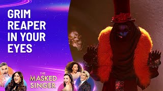 Grim Reaper &#39;In Your Eyes&#39; Performance - Season 5 | The Masked Singer Australia | Channel 10