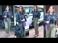 Dhvani Bhanushali Spotted At Pilates Santacruz Shorts