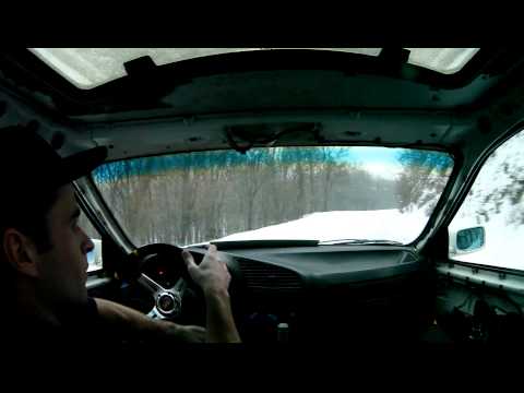 hóautózás Bükk 2012 bmw 318