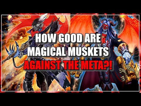 YUGIOH CAN MAGICAL MUSKET COMPETE AGAINST THE META?! [DISCUSSION]