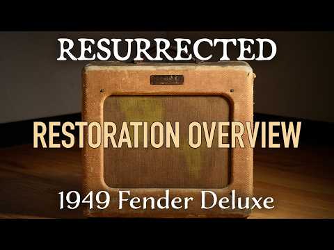 1949 Fender Deluxe (voltage attenuator included) image 15