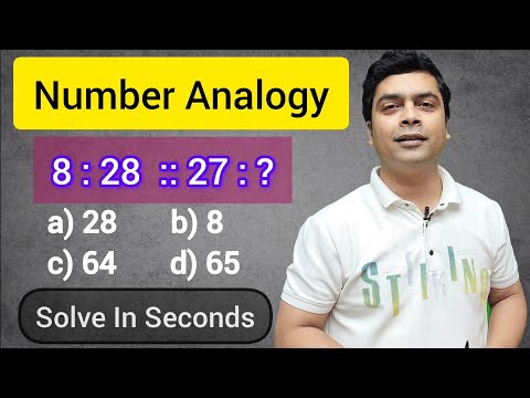 Number Analogy Tricks | Reasoning Tricks | Maths Tricks | imran sir maths