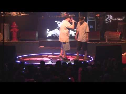 Cober DFC vs Coqee Flow (Octavos) - Red Bull Batalla de los Gallos 2014 Argentina por Radio Doble HH