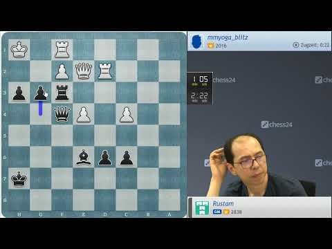 Geschwätzblitz mit GM Rustam Kasimdzhanov (1)
