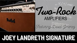 Video thumbnail for Two-Rock Joey Landreth Signature amplifier demo, featuring David Jimenez on guitar. by Austin Guitar House