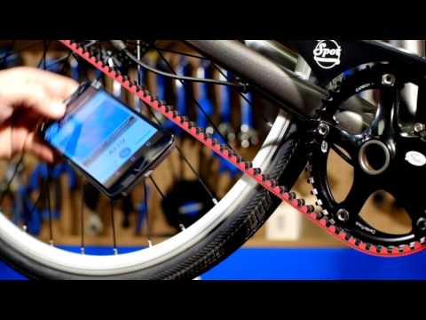 Gates Carbon Drive U - Measuring Belt Tension - Android App