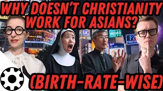 Why Christians Don't Have Babies in East Asia