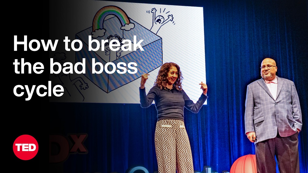 Why Good People Become Bad Bosses | Jamie Woolf and Christopher Bell | TED
