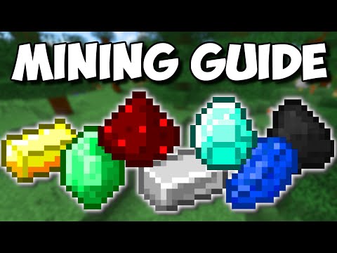 Farzy - EASIEST Way To Find EVERY GEM In Minecraft!!! - Basic Mining Guide