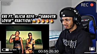 Eve - Gangsta Lovin&#39; ft. Alicia Keys | REACTION!! FIREEE!🔥🔥🔥