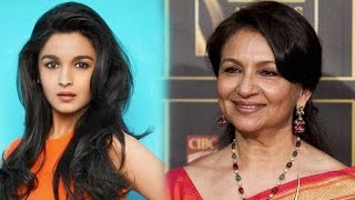 Will Alia Bhatt Play Sharmila Tagore In The Pataudi Biopic?