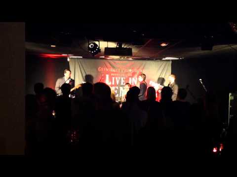 Patrick Sweany Band - Live in Falkenberg 18/4 2014