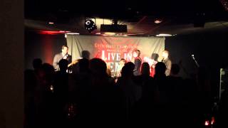 Patrick Sweany Band - Live in Falkenberg 18/4 2014