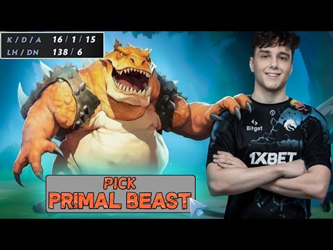 Larl’s Primal Beast Mid is PURE DOMINATION 🔥🔥